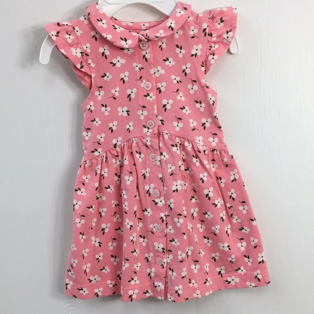 Carters Girls Summer Outfit Bundle of 6 Size 6mo EXCELLENT Condition